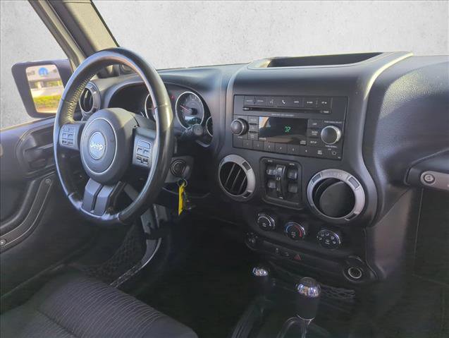 Used 2012 Jeep Wrangler Unlimited Sport image 25