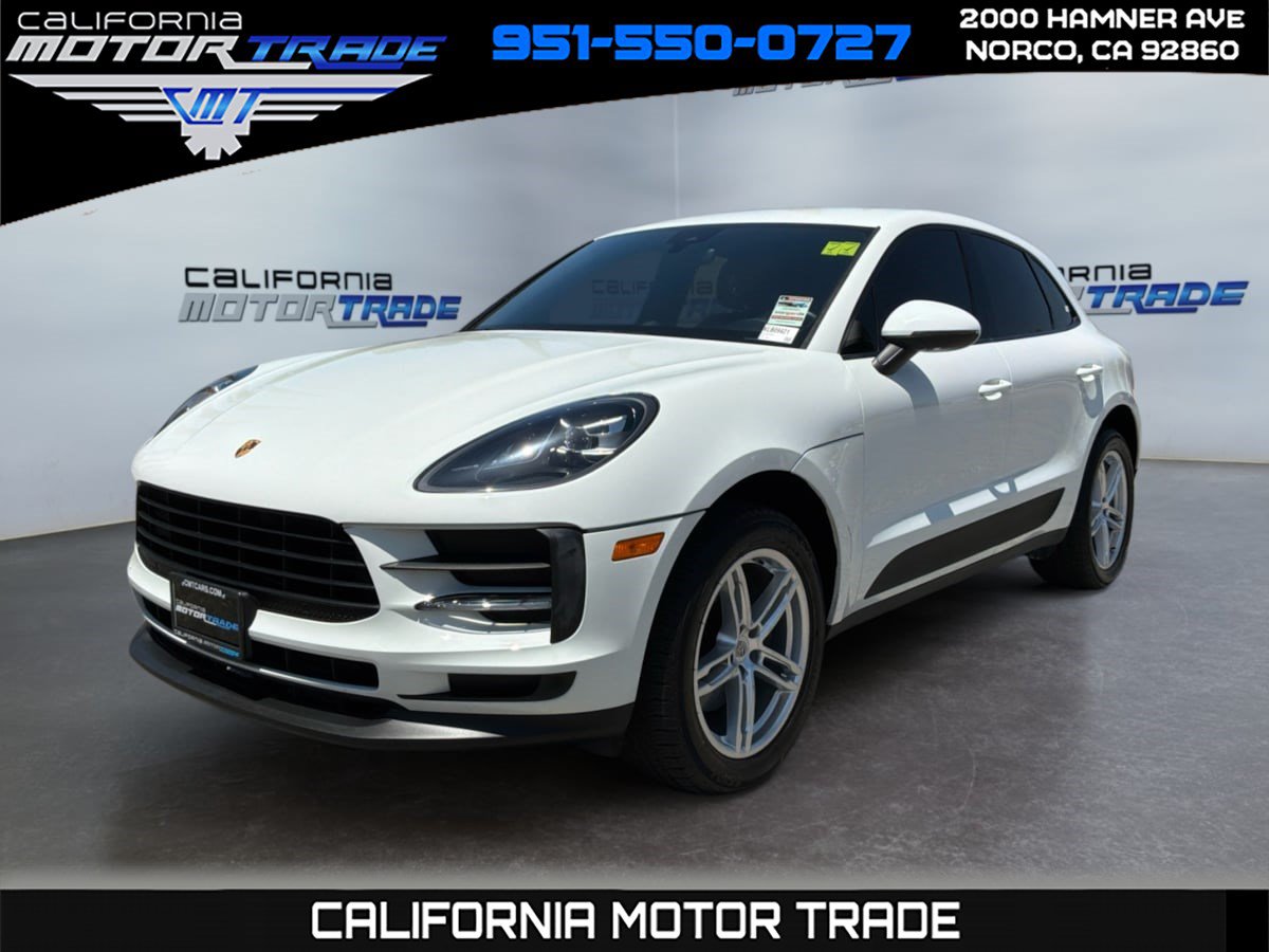 Used 2019 Porsche Macan AWD/4WD image 1