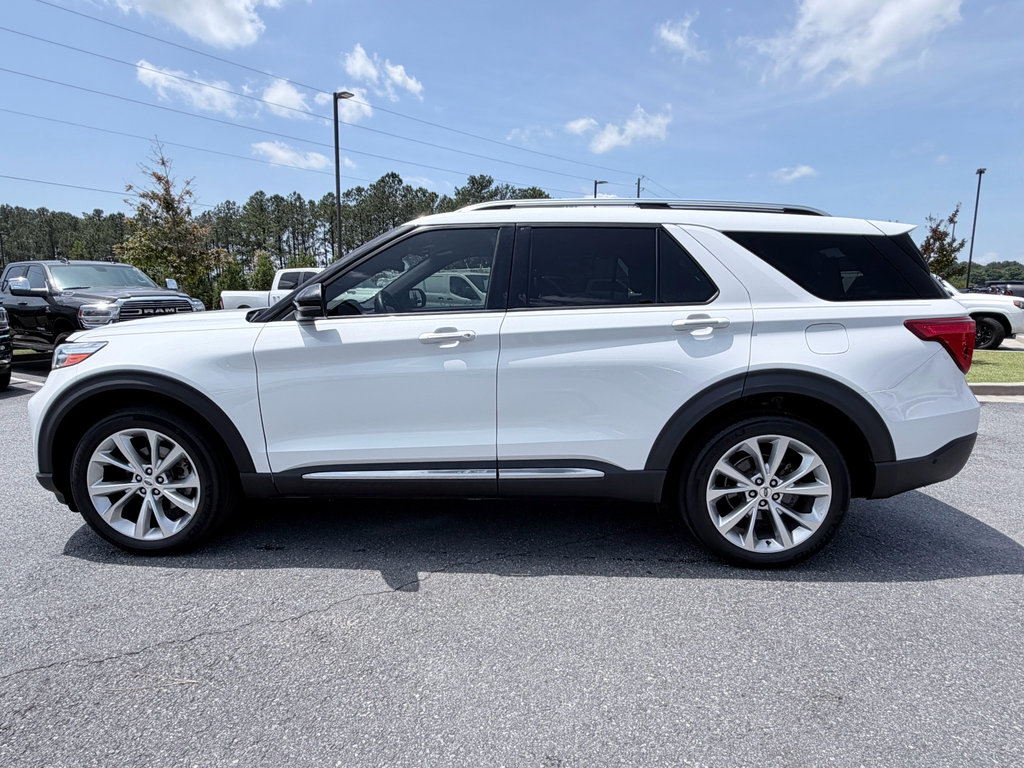 Used 2021 Ford Explorer Platinum w/ Equipment Group 601A AWD/4WD image 5