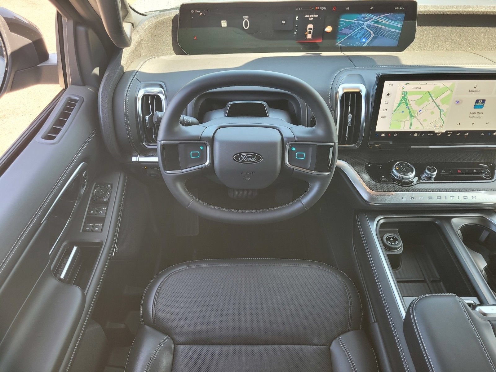 New 2026 Ford Expedition Platinum w/ Stealth Appearance Package AWD/4WD image 7