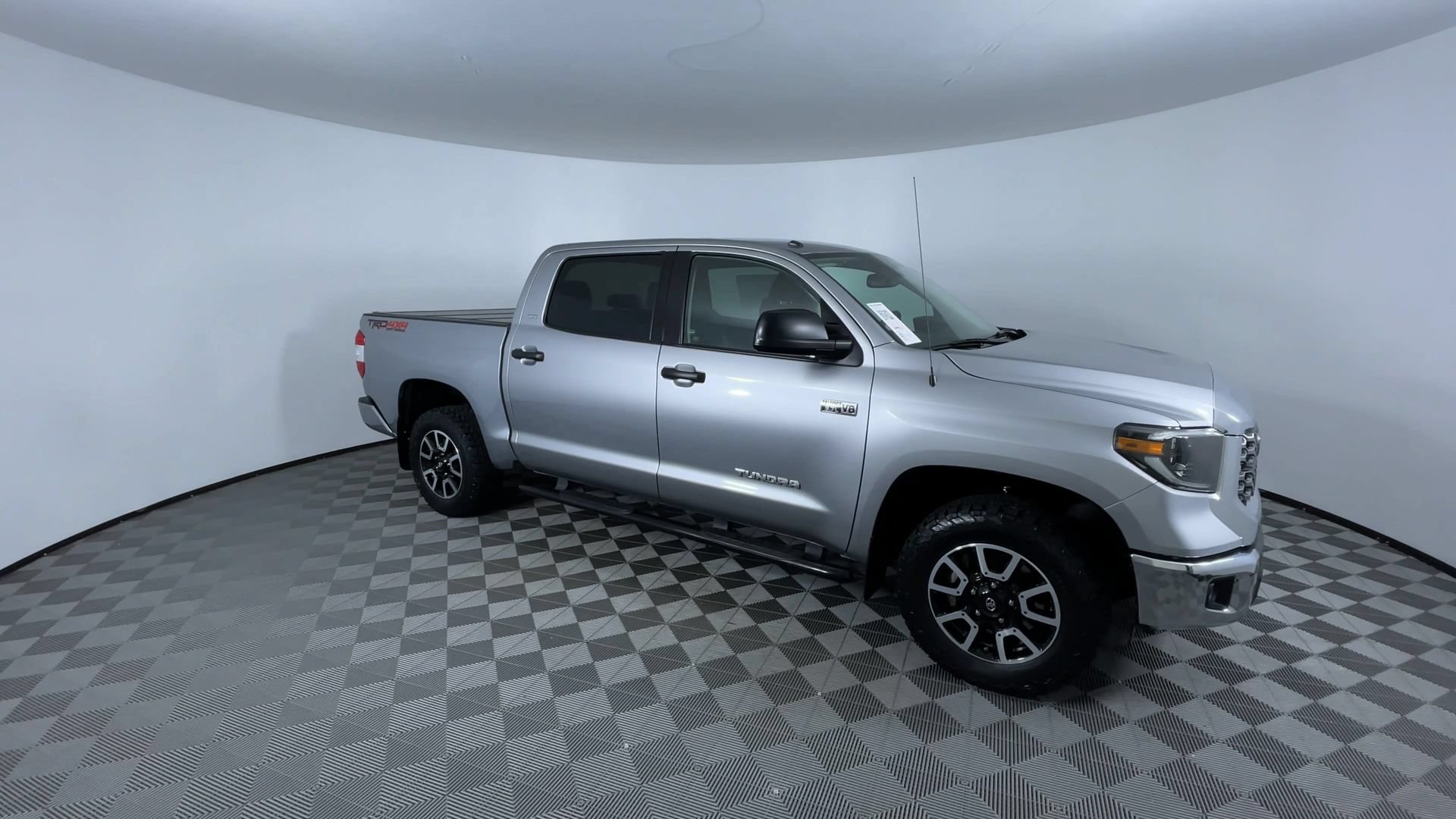 Used 2019 Toyota Tundra SR5 w/ TRD Off Road Package AWD/4WD image 2