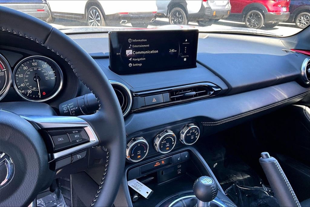Certified 2025 MAZDA MX-5 Miata Grand Touring w/ Appearance Package image 8