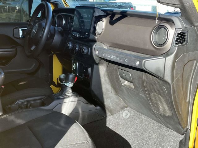 Used 2018 Jeep Wrangler Unlimited Sport image 24