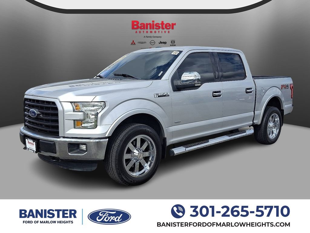 Used 2016 Ford F150 XLT w/ Equipment Group 302A Luxury