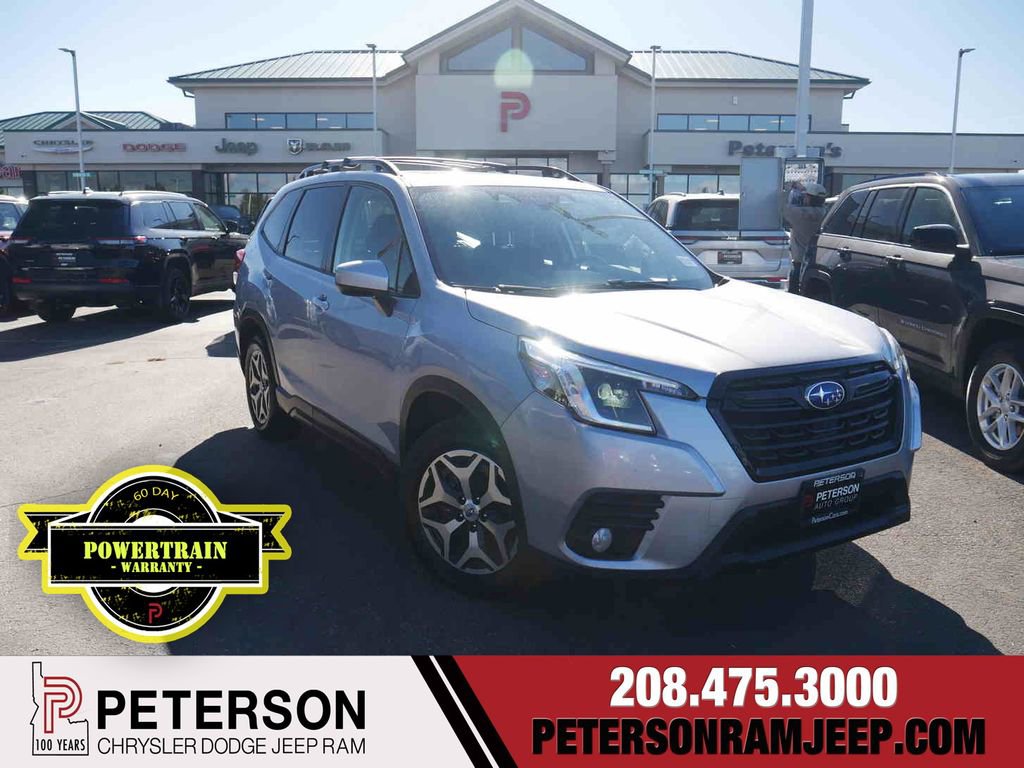Used 2022 Subaru Forester Premium w/ Popular Package #1
