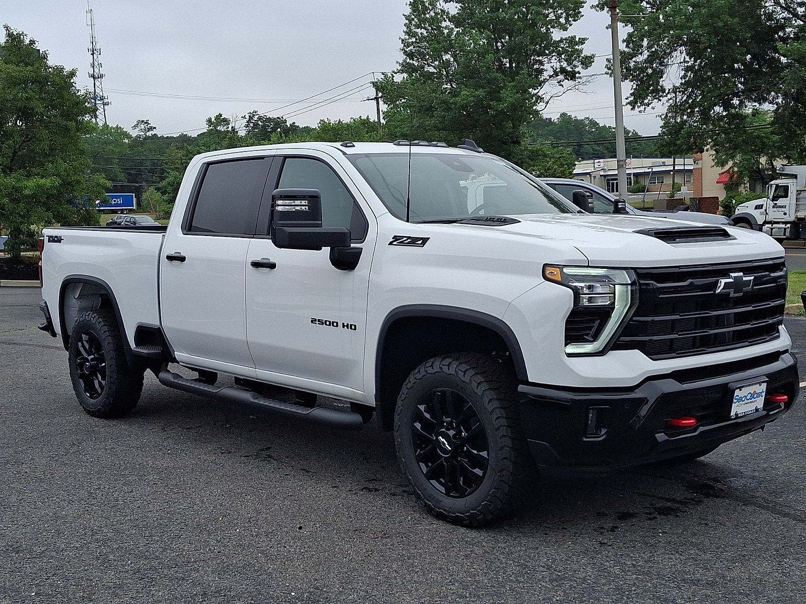 New 2026 Chevrolet Silverado 2500 LT w/ Trail Boss Package AWD/4WD image 1