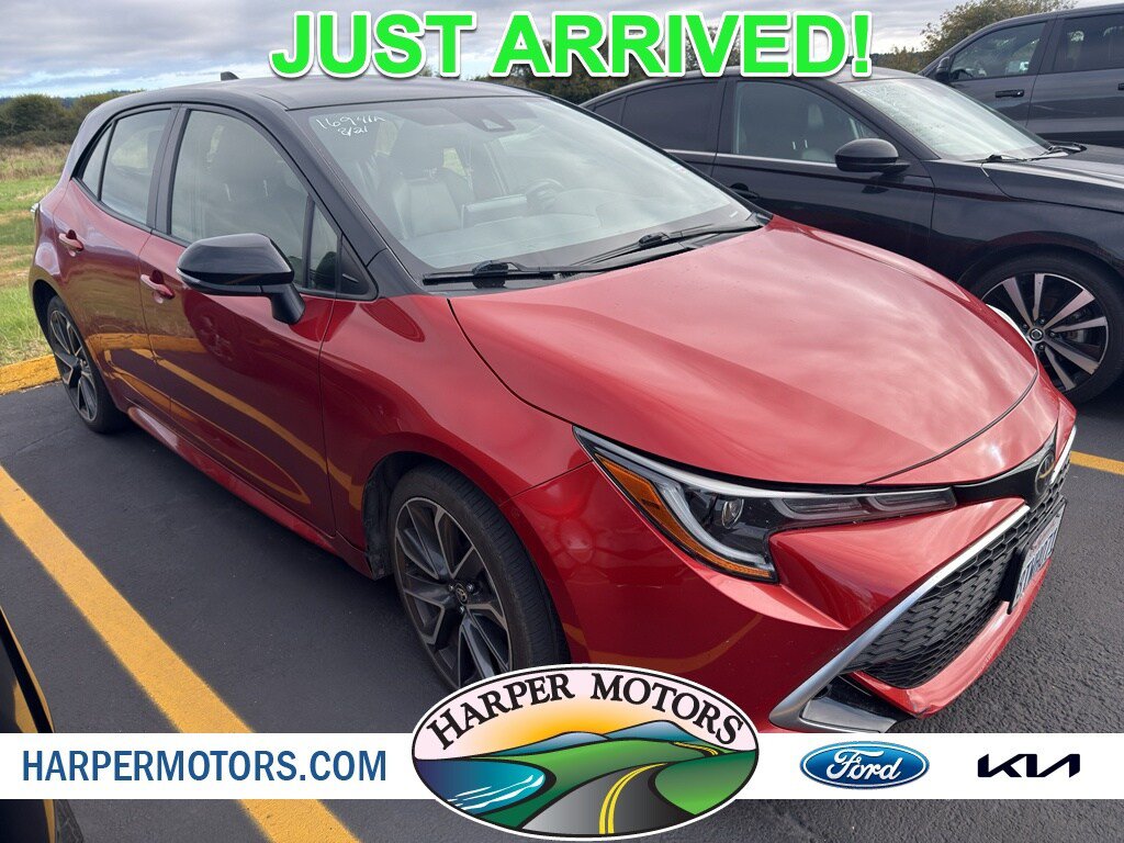 Used 2020 Toyota Corolla XSE