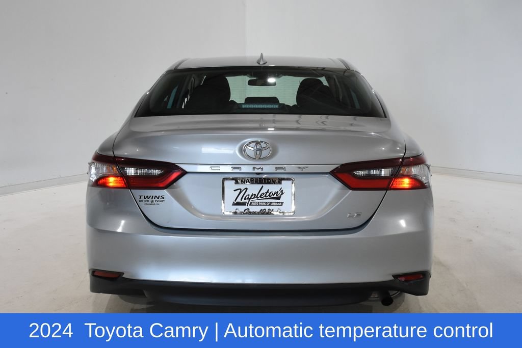 Used 2024 Toyota Camry LE FWD image 5