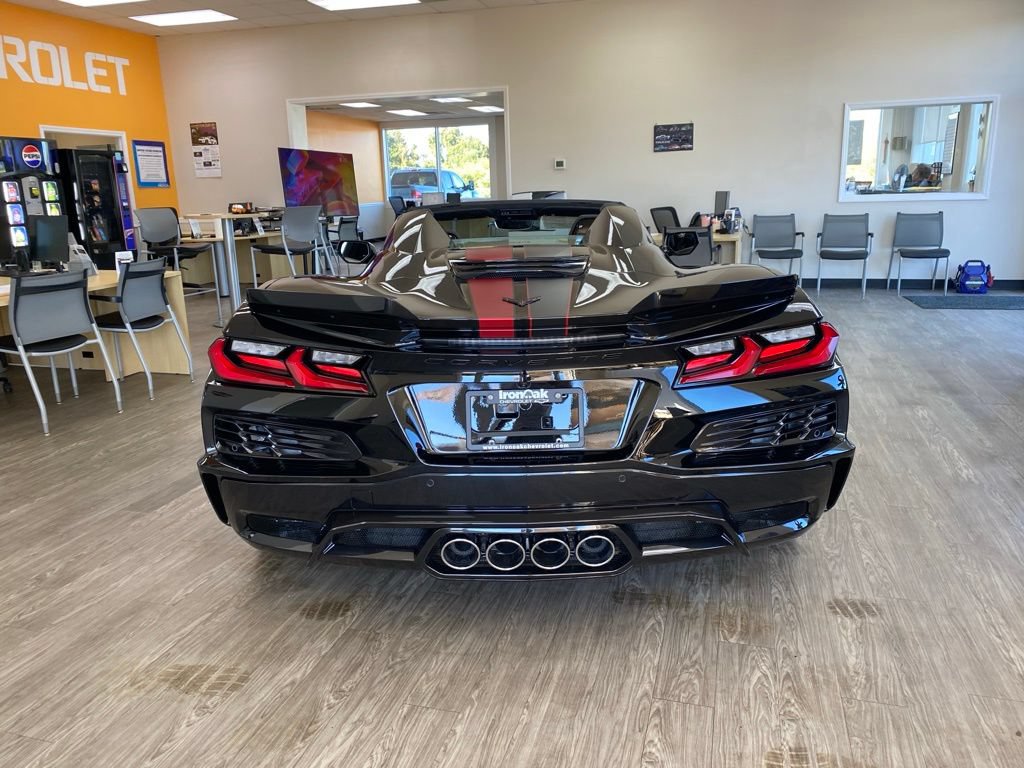 New 2026 Chevrolet Corvette Z06 RWD image 4