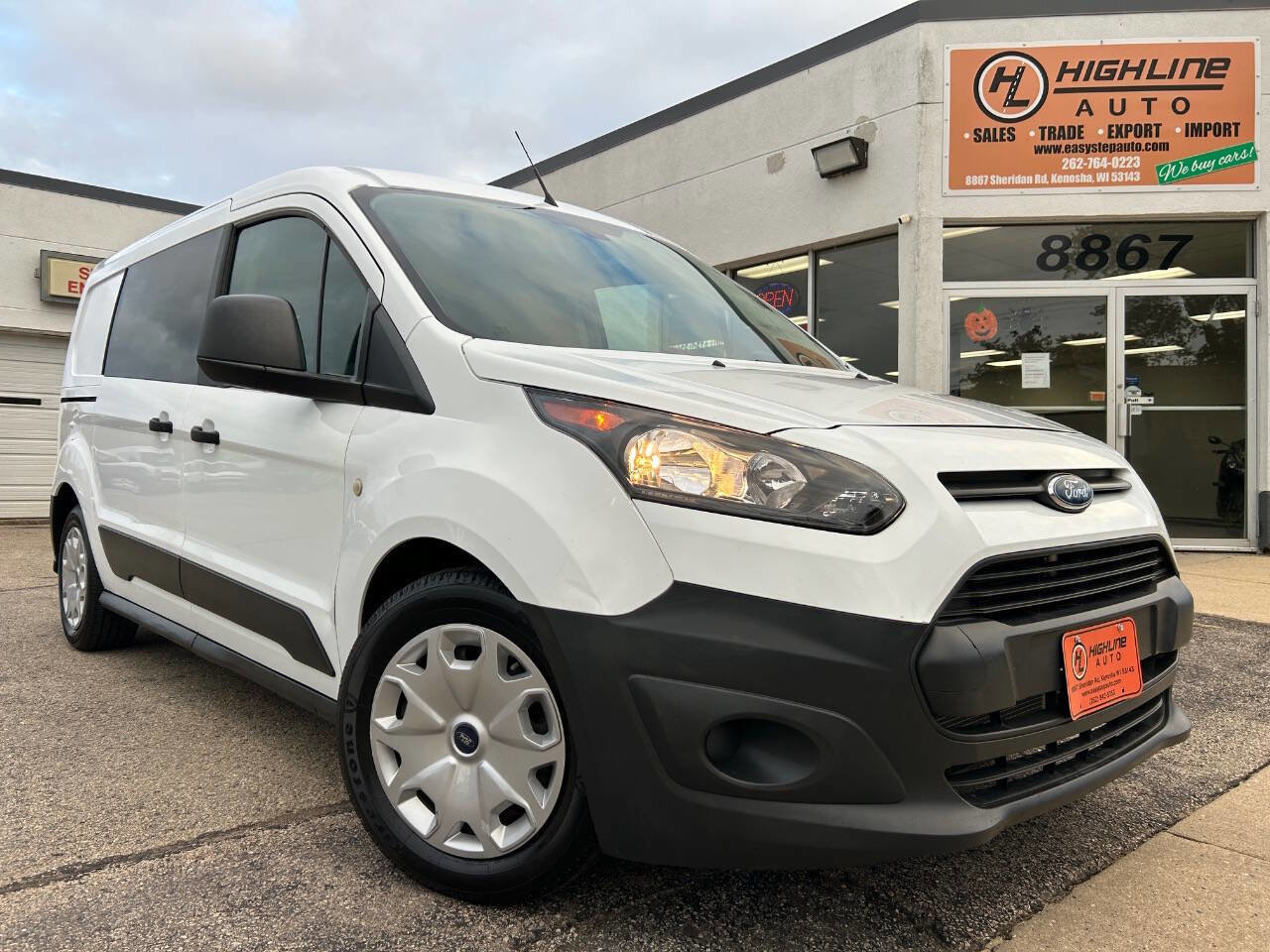 Used 2018 Ford Transit Connect XL image 1