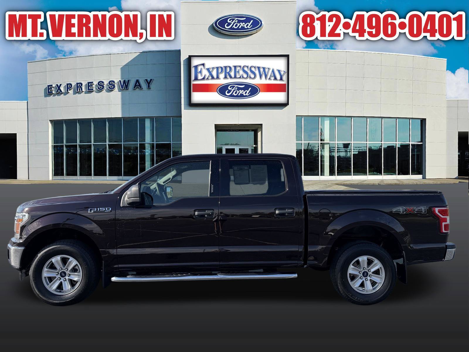 Used 2018 Ford F150 XLT AWD/4WD image 9