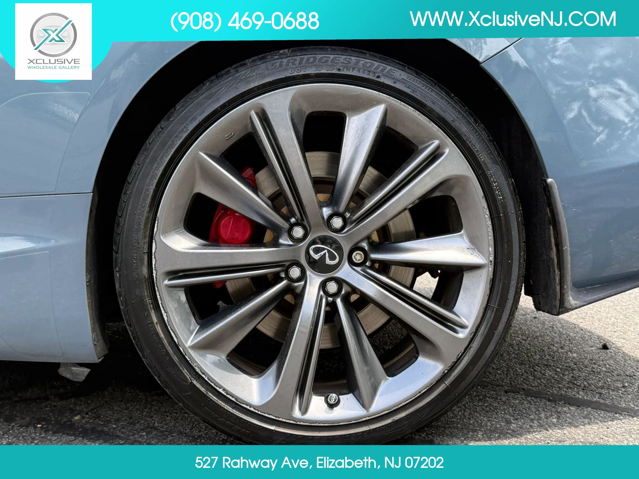 Used 2021 INFINITI Q60 Red Sport 400 AWD/4WD image 25