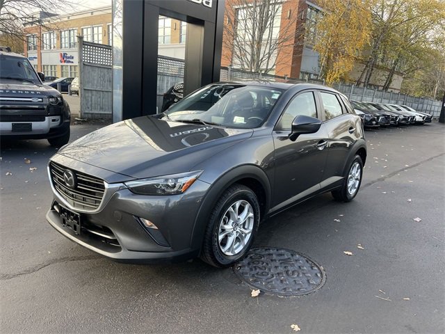 Certified 2021 MAZDA CX-3 Sport