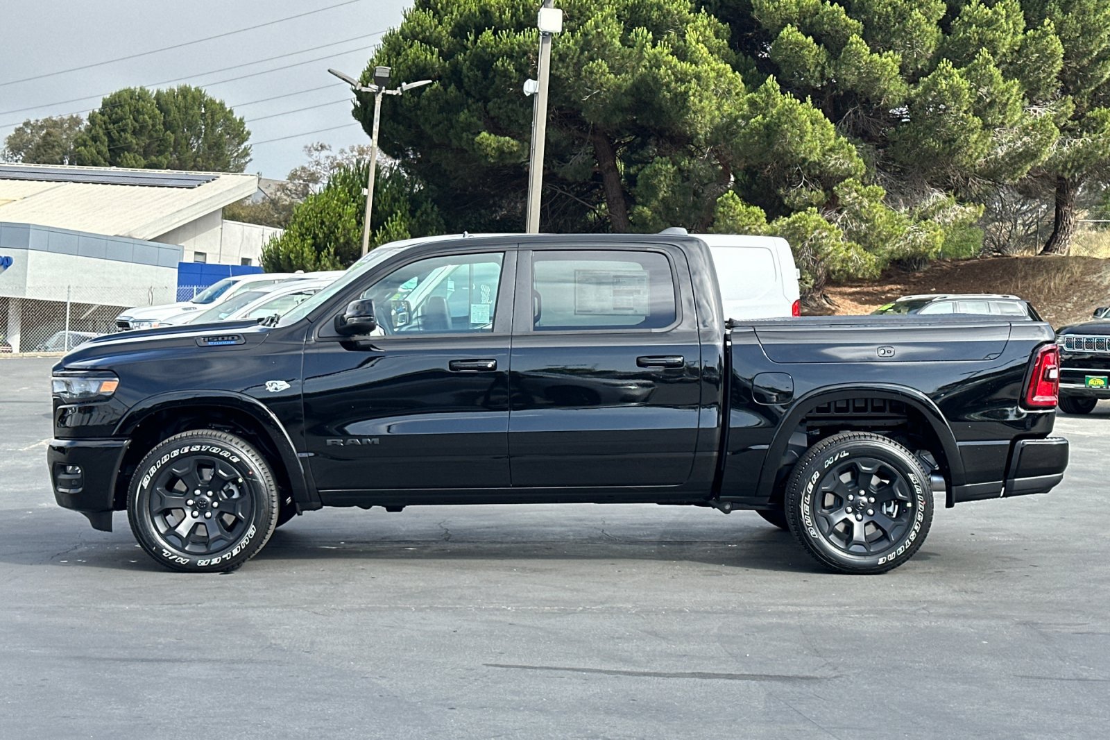 New 2026 RAM 1500 Big Horn AWD/4WD image 7