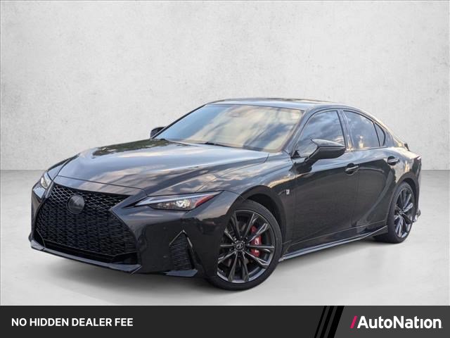 Used 2022 Lexus IS 350 F Sport w/ Accessory Package