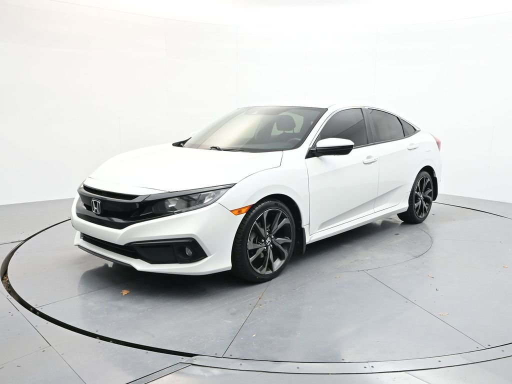 Used 2020 Honda Civic Sport image 1