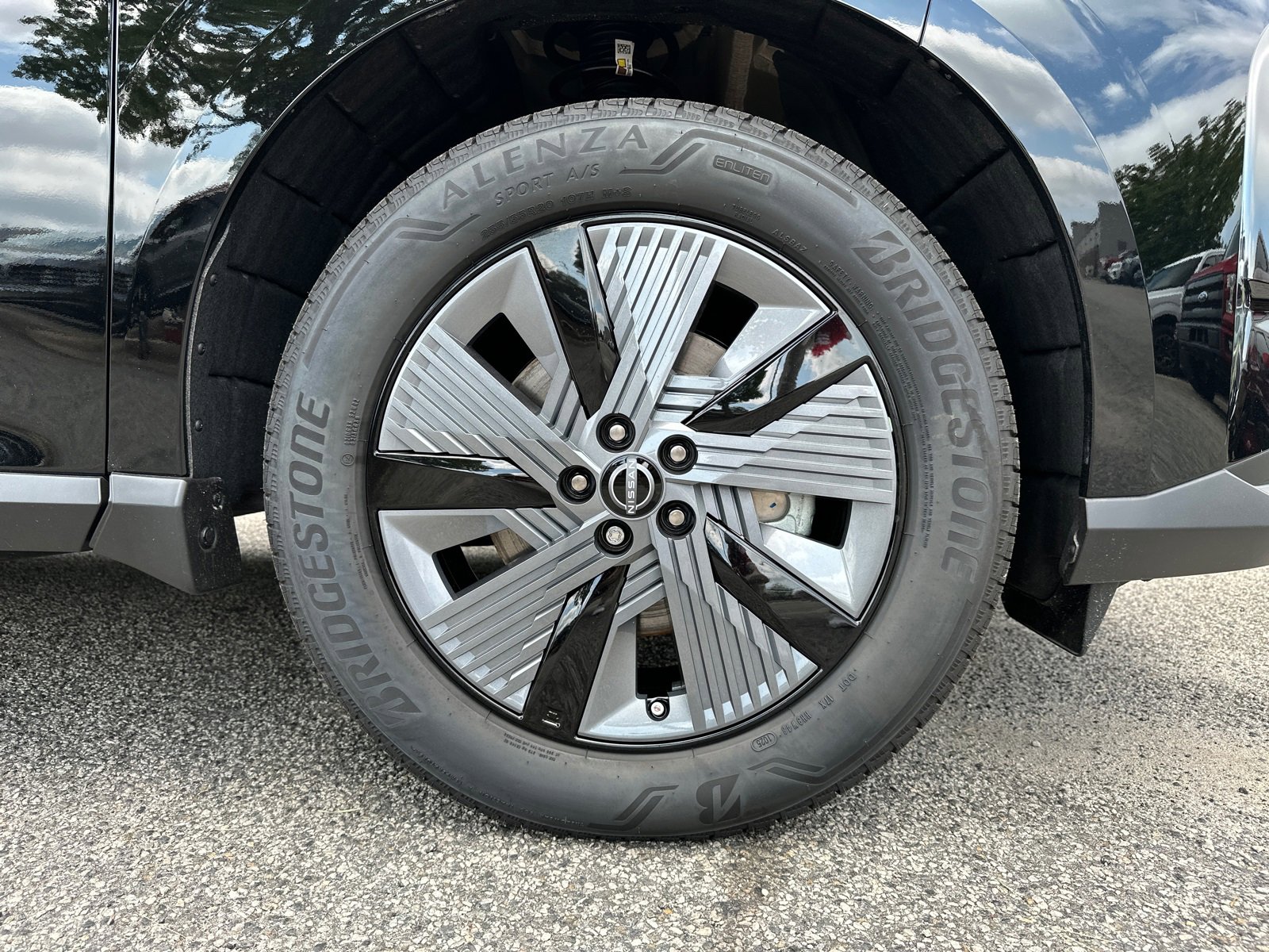 New 2025 Nissan Murano SL w/ Cargo Package image 12