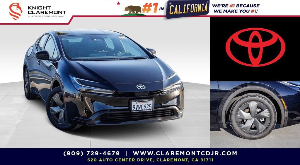 Used 2026 Toyota Prius LE FWD image 1
