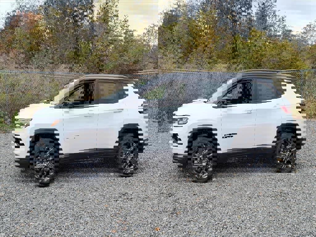 New 2026 Jeep Compass Limited video 2