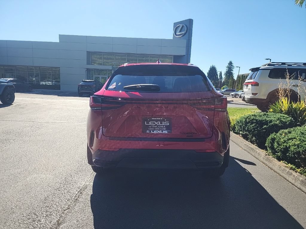 New 2026 Lexus NX 450h+ AWD w/ Luxury Package image 4