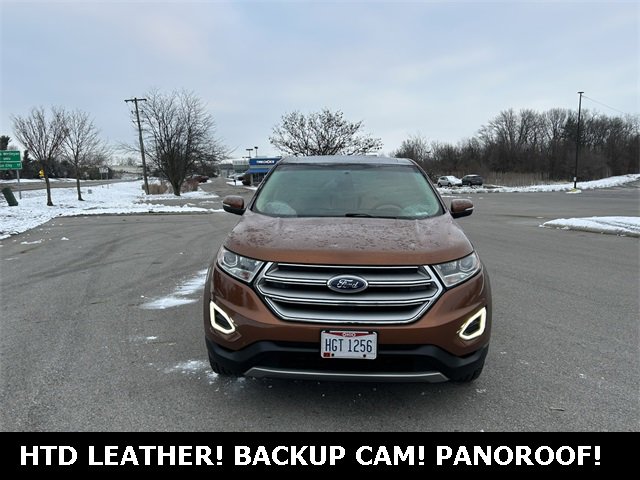 Used 2017 Ford Edge SEL w/ Equipment Group 201A image 5