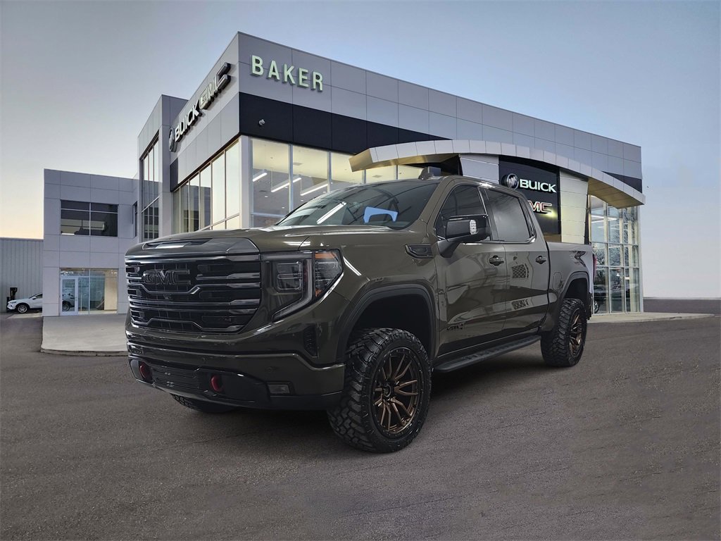 Used 2024 GMC Sierra 1500 AT4 w/ Technology Package