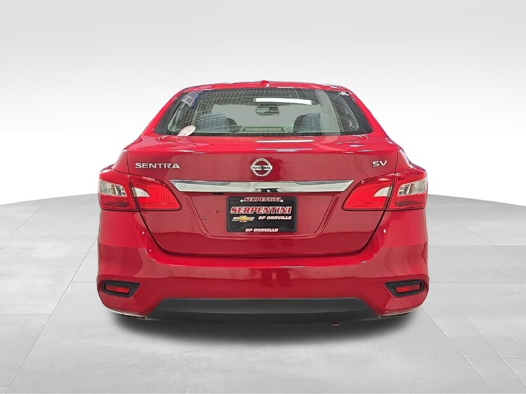 Used 2019 Nissan Sentra SV FWD image 8