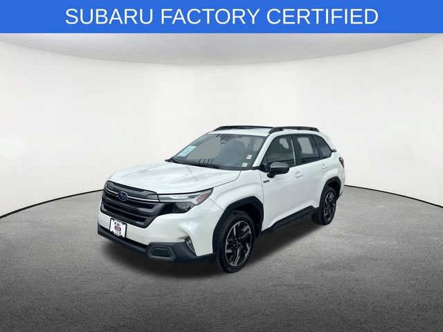 Certified 2025 Subaru Forester Limited AWD/4WD image 1