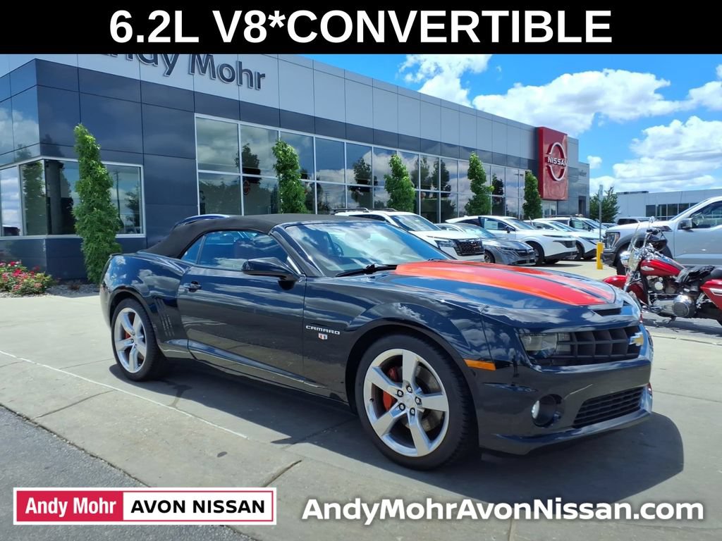 Used 2011 Chevrolet Camaro SS w/ RS Package