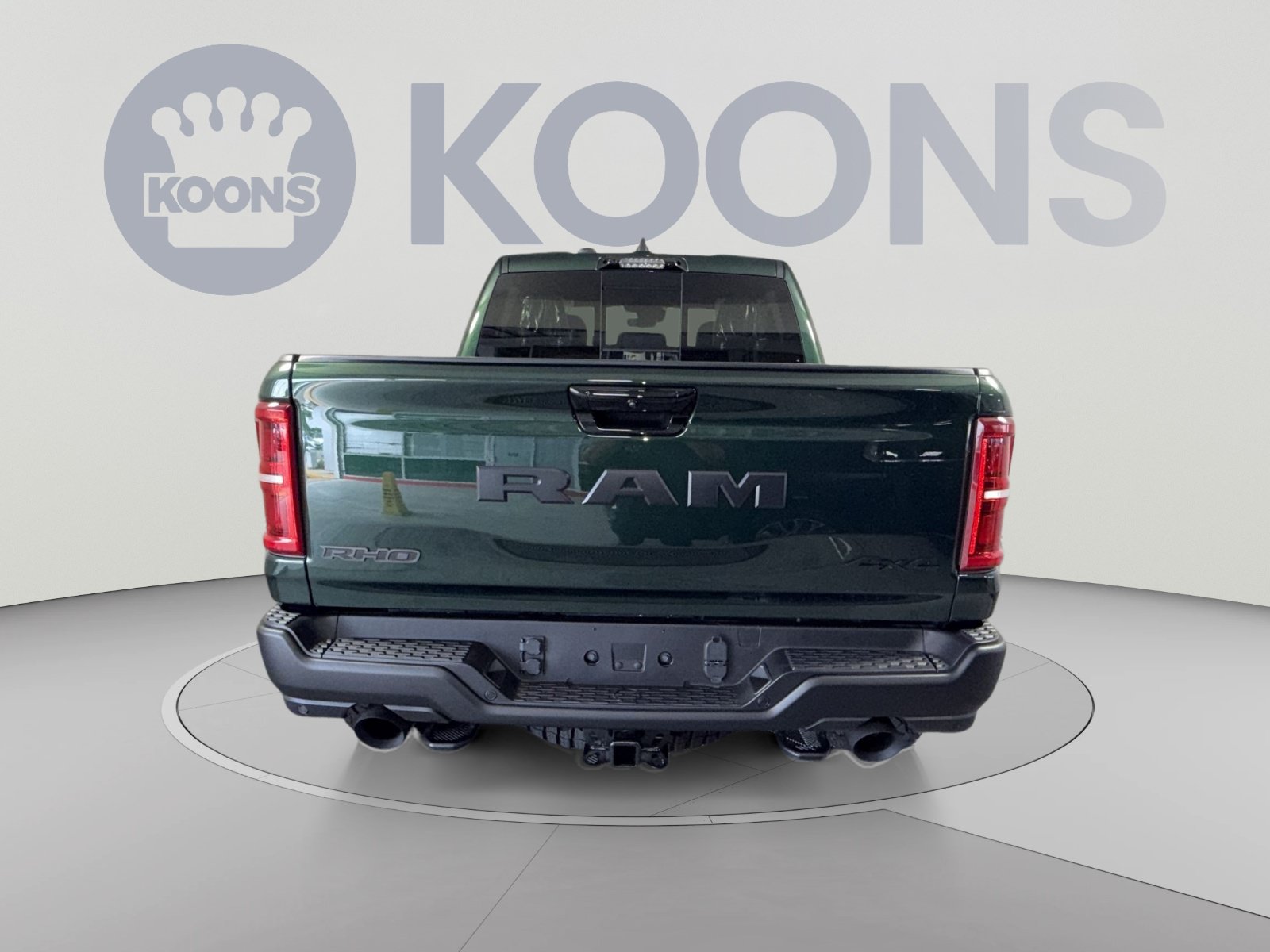 New 2026 RAM 1500 RHO w/ RHO Level 1 Equipment Group AWD/4WD image 5