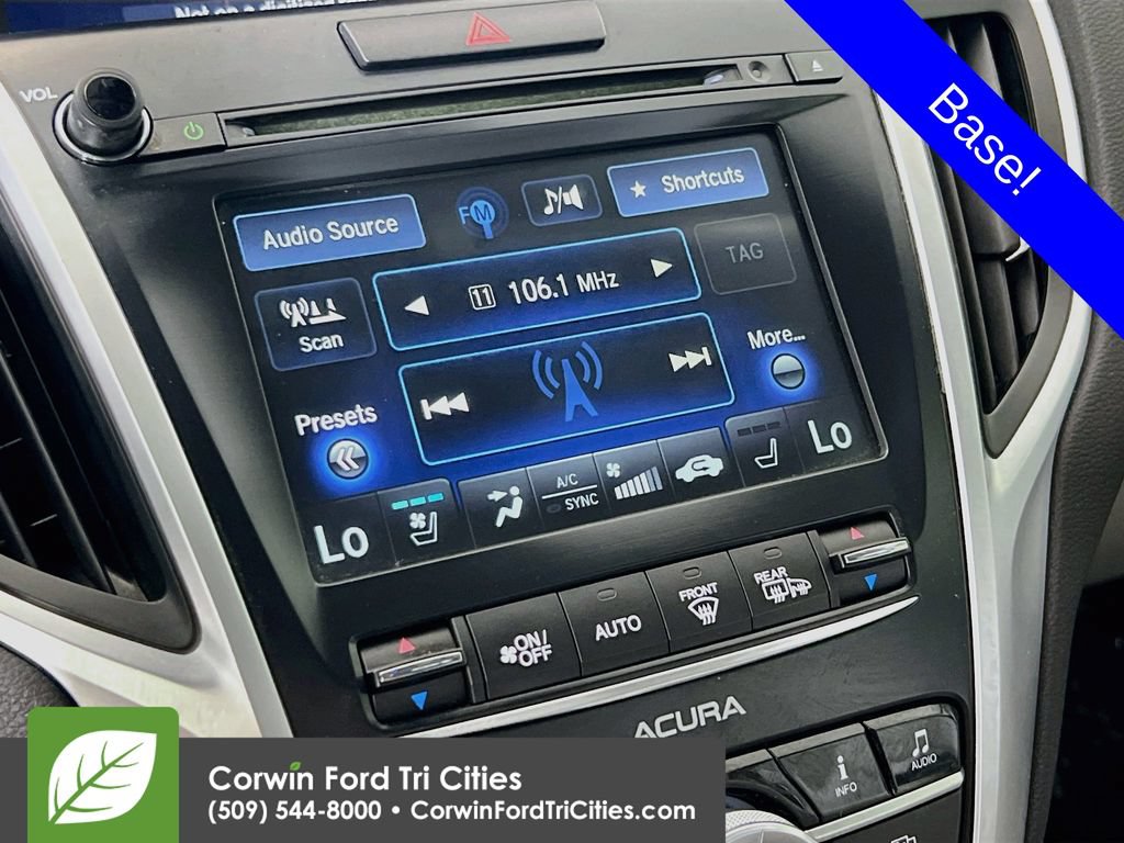 Used 2015 Acura TLX w/ Advance Package AWD/4WD image 8