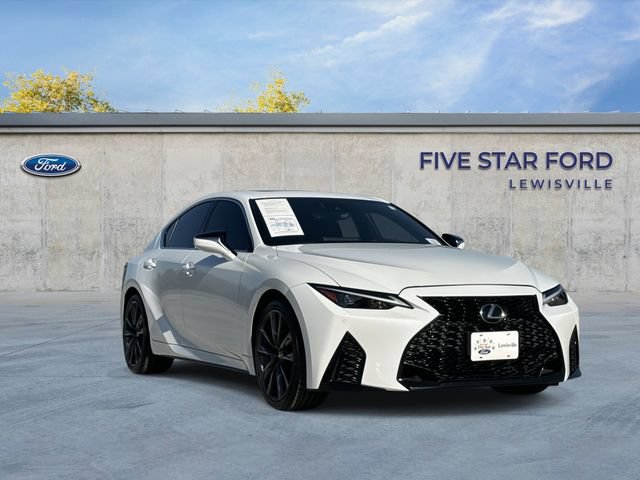 Used 2022 Lexus IS 350 F Sport w/ Navigation Package RWD image 1