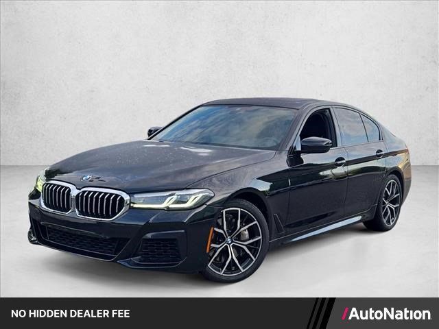 Used 2022 BMW 540i xDrive w/ M Sport Package