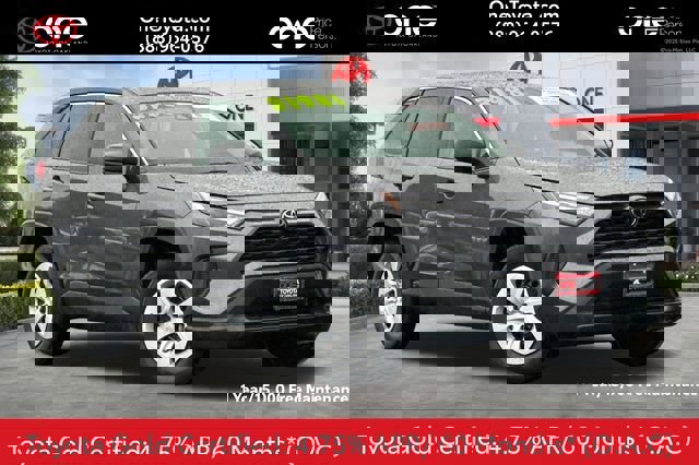 Certified 2025 Toyota RAV4 LE