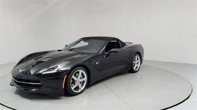 Used 2014 Chevrolet Corvette Stingray Convertible w/ 2LT Preferred Equipment Group image 1