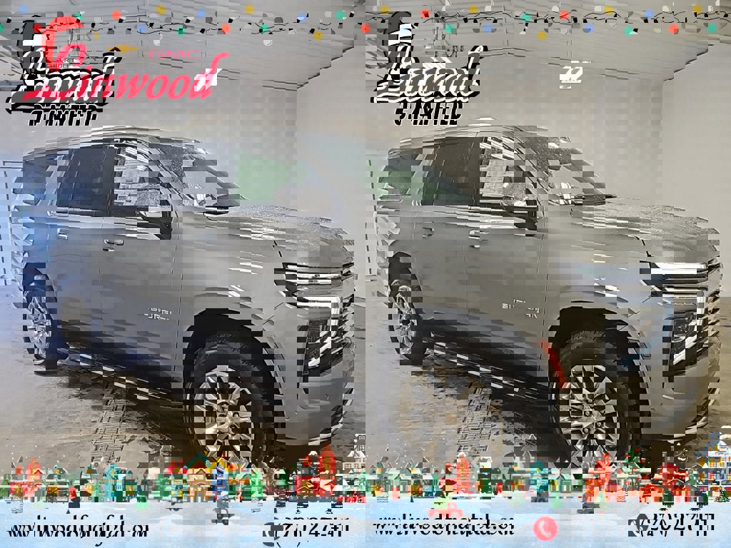 New 2025 Chevrolet Suburban Premier