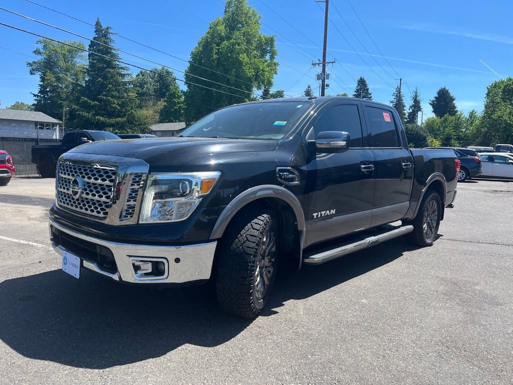 Used 2017 Nissan Titan Platinum Reserve RWD image 3