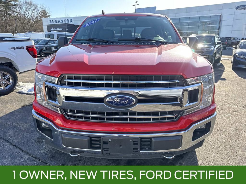 Certified 2020 Ford F150 XLT w/ Equipment Group 302A Luxury image 8