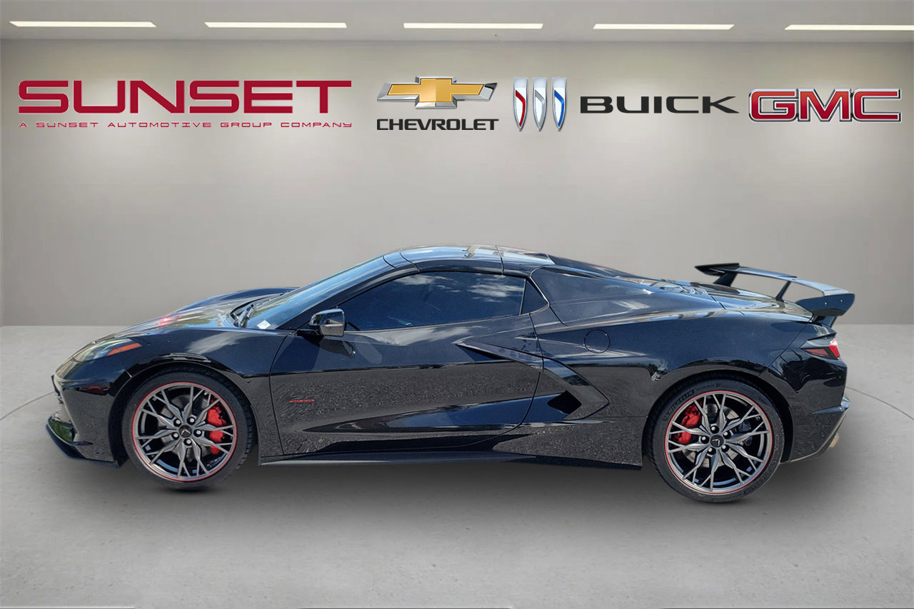 Certified 2023 Chevrolet Corvette Stingray Premium Conv w/ Z51 Performance Package RWD image 7