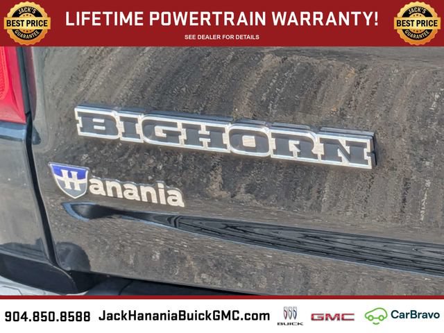 Used 2022 RAM 1500 Big Horn AWD/4WD image 13
