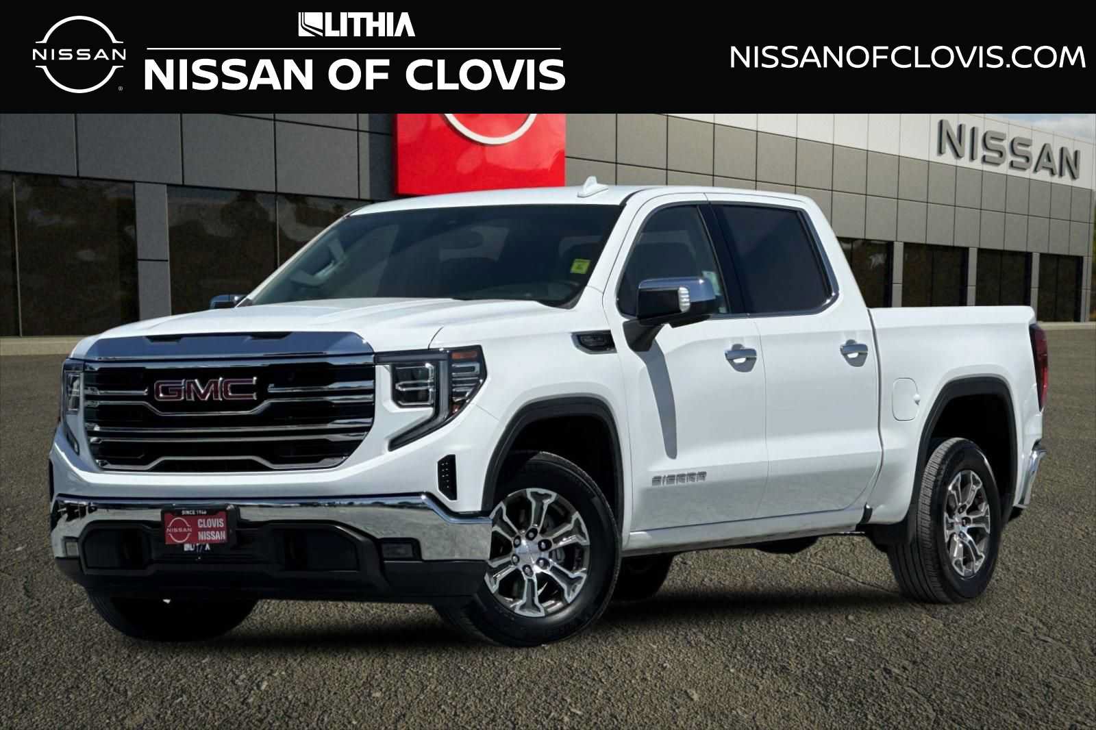 Used 2025 GMC Sierra 1500 SLT