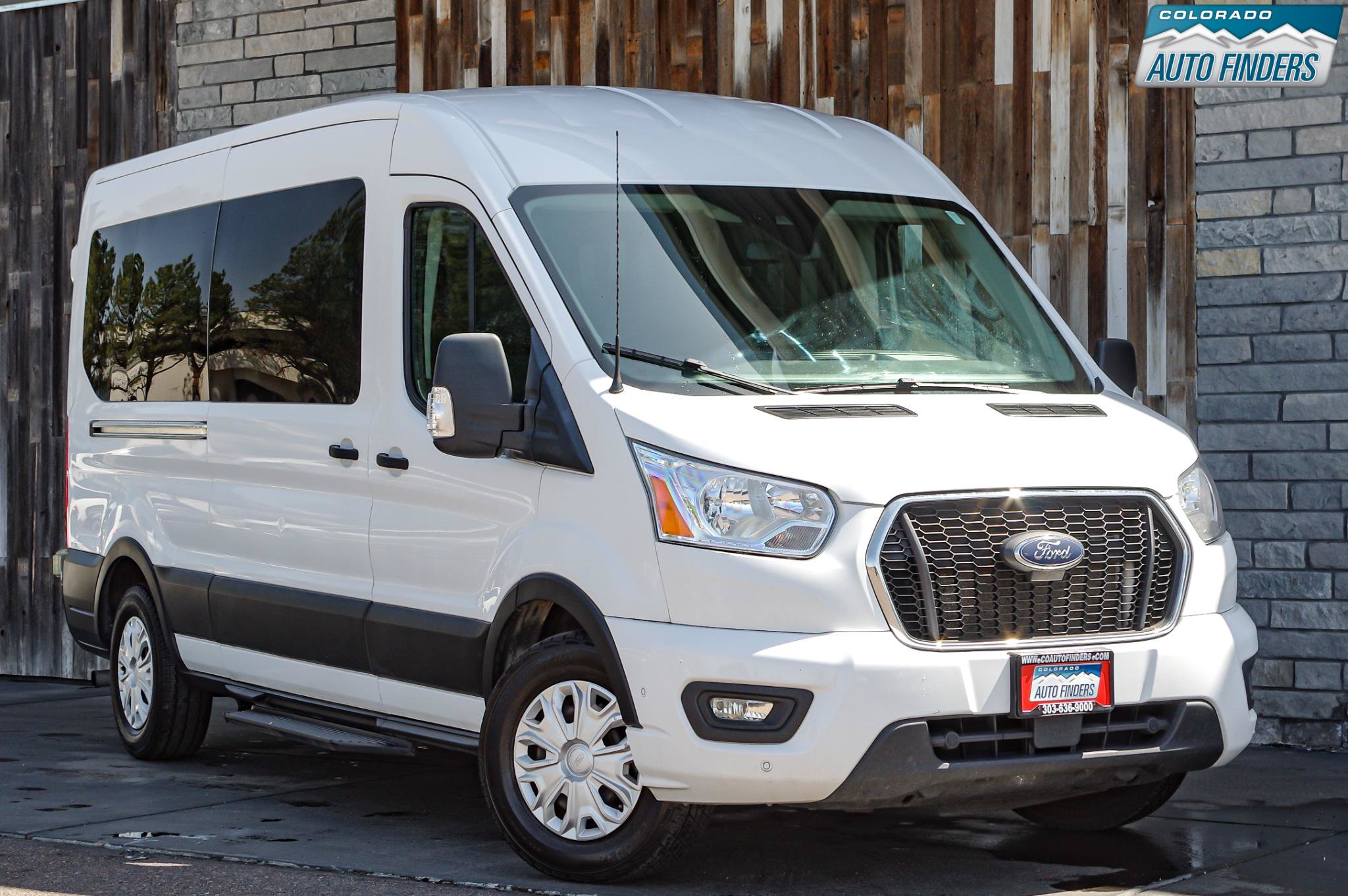 Used 2021 Ford Transit 350 XLT RWD image 9