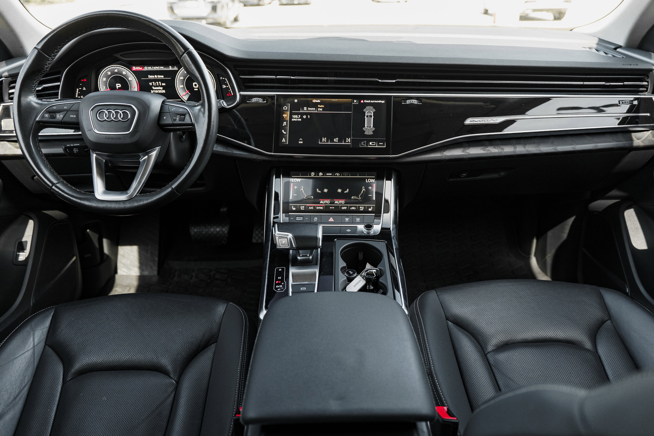 Certified 2022 Audi Q8 Premium Plus image 8