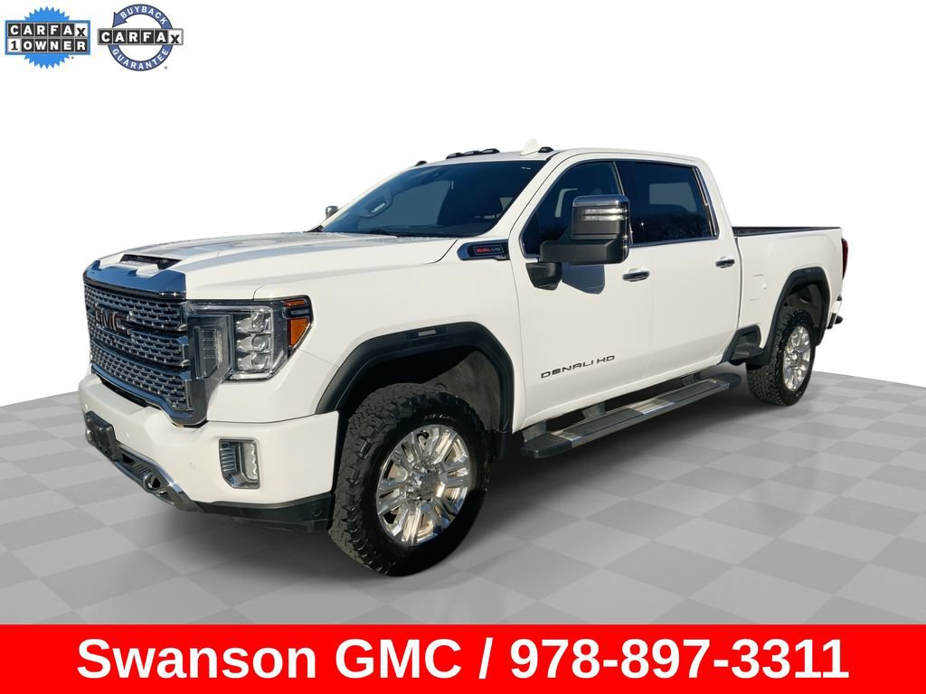 Certified 2022 GMC Sierra 2500 Denali w/ Snow Plow Prep/Camper Package AWD/4WD video 1