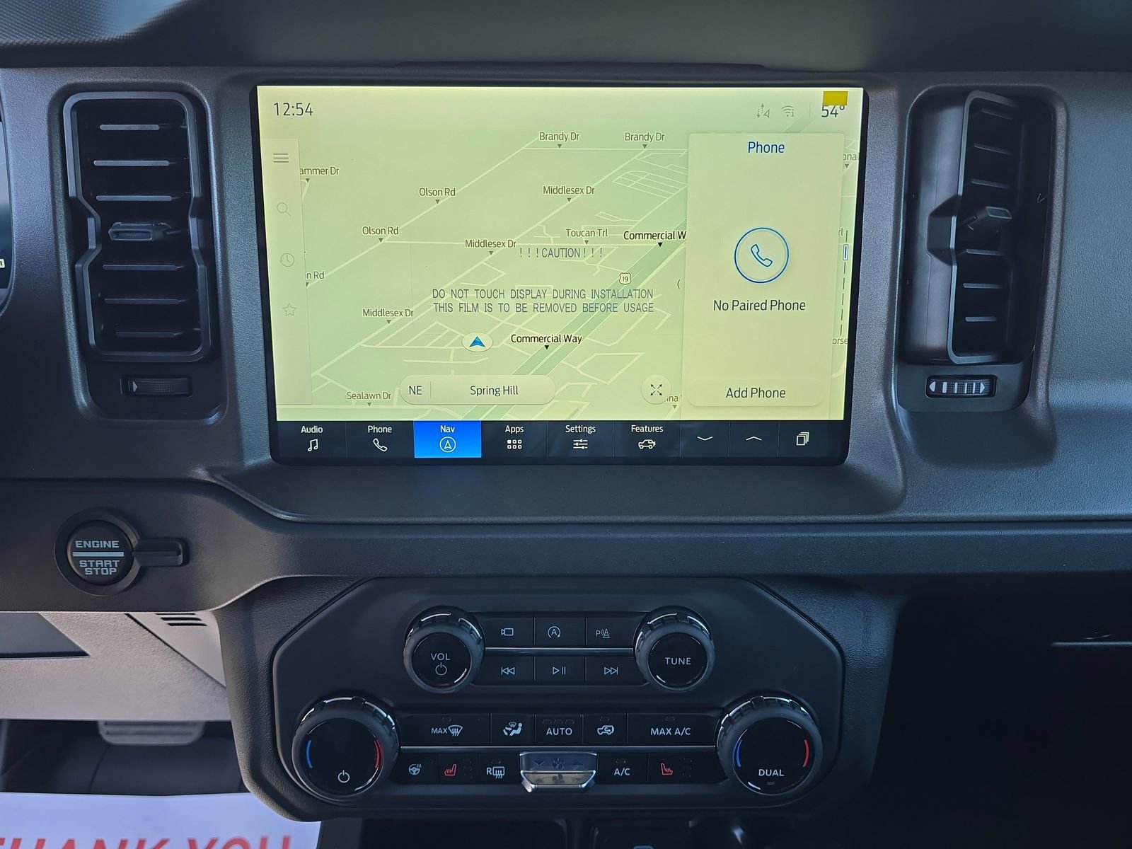 New 2025 Ford Bronco Badlands image 15