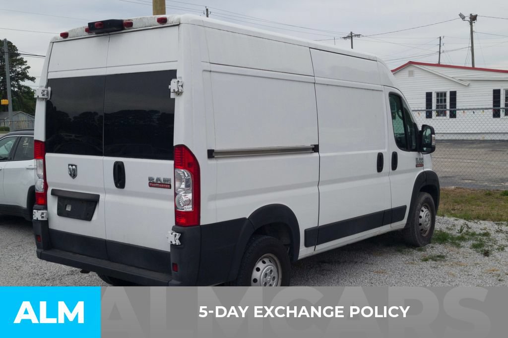 Used 2021 RAM ProMaster 1500 w/ Convenience Group FWD image 3