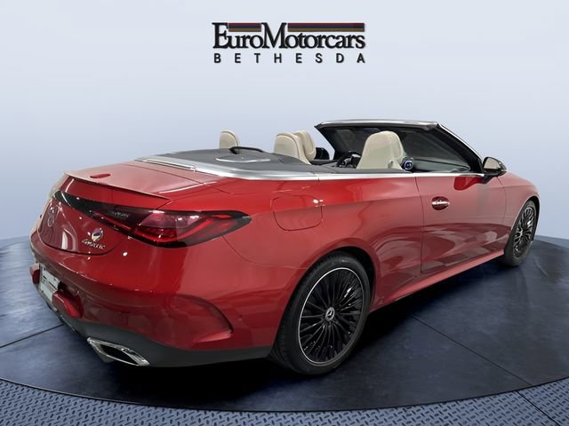 Used 2025 Mercedes-Benz CLE 300 4MATIC Cabriolet image 5