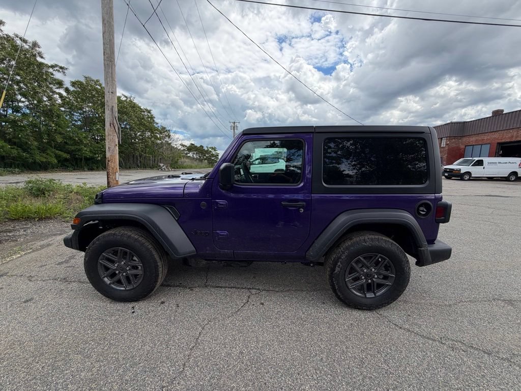 New 2026 Jeep Wrangler Sport AWD/4WD image 2