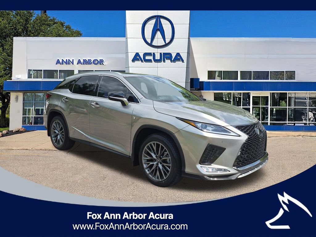 Used 2022 Lexus RX 350 F Sport w/ Accessory Package AWD/4WD image 7