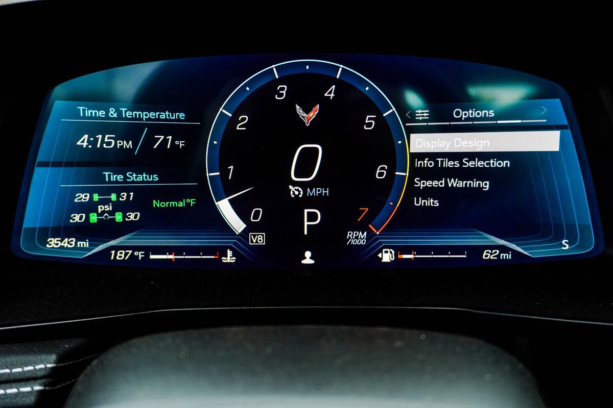 Used 2024 Chevrolet Corvette Stingray Preferred Cpe w/ Battery Protection Package RWD image 25